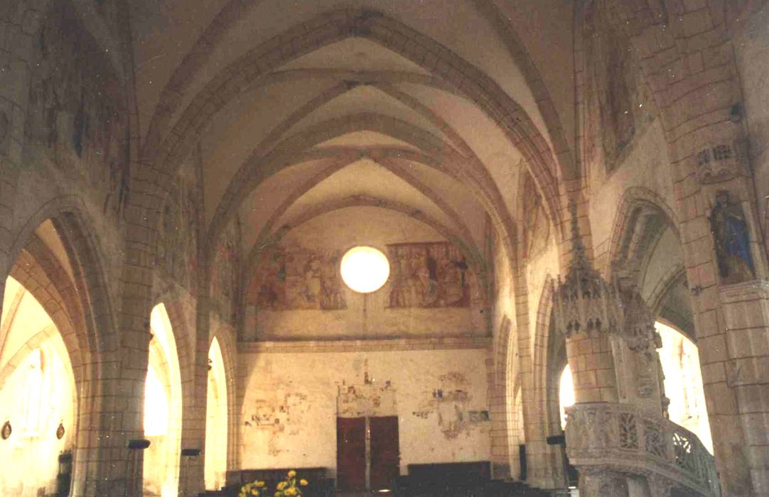 Eglise Saint-Germain : nef, vue générale