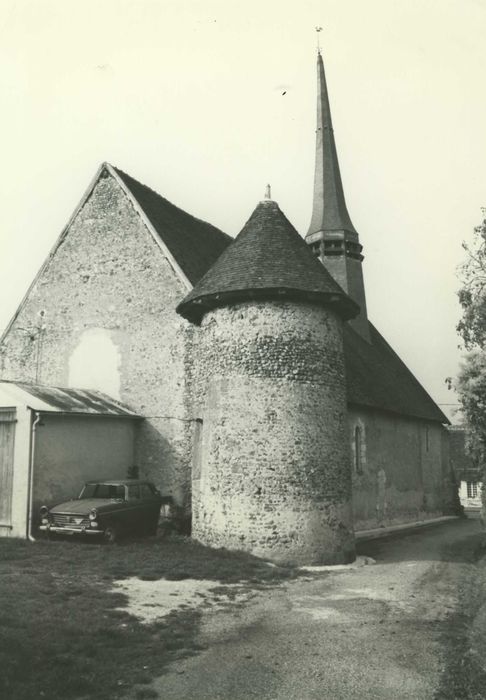 Eglise Notre-Dame : ensemble nord-est, vue générale