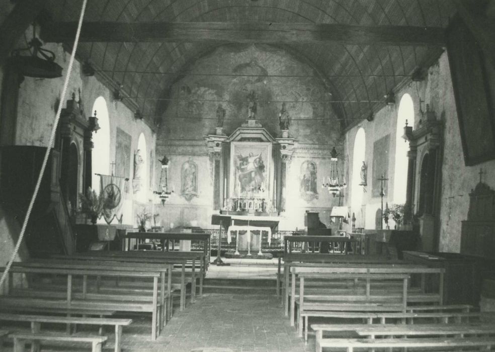 Eglise Notre-Dame : nef, vue générale