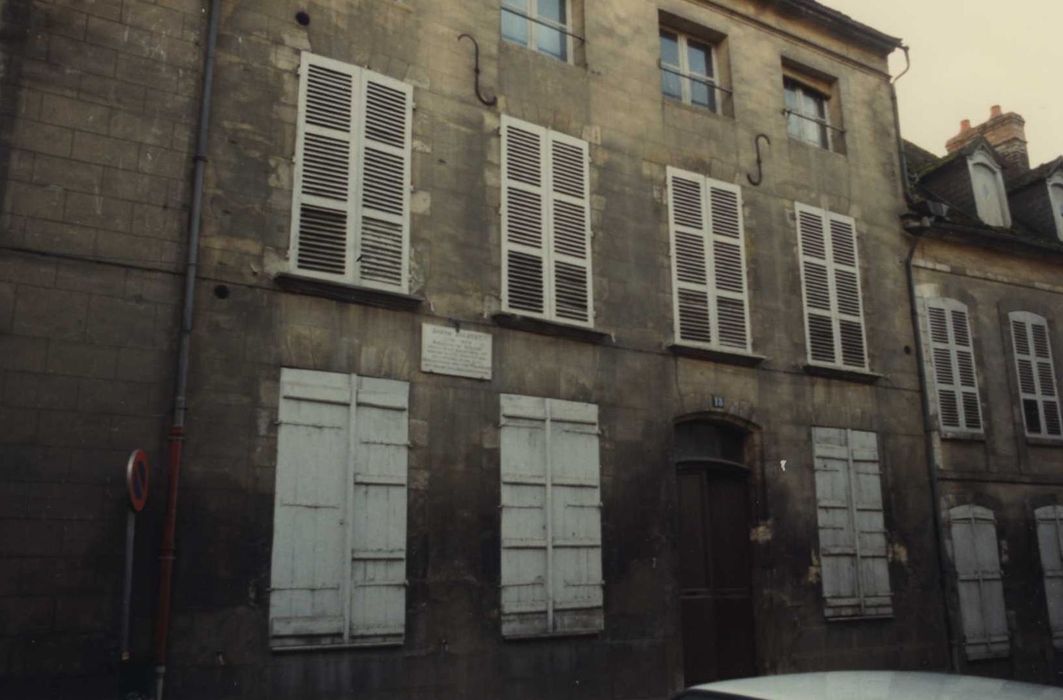 Maison Joseph-Joubert : façade sur rue, vue générale