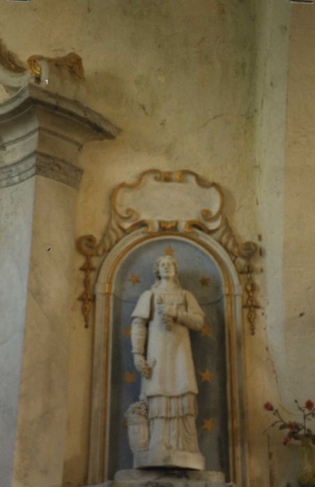 statue : saint Vincent