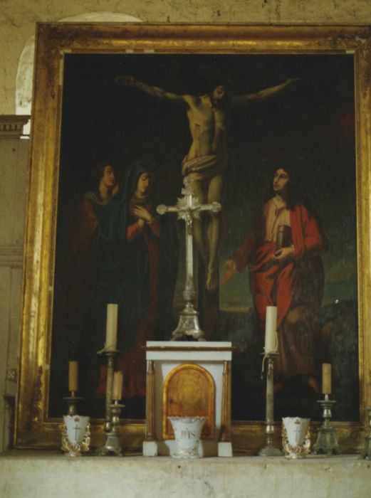 tableau : Christ en croix