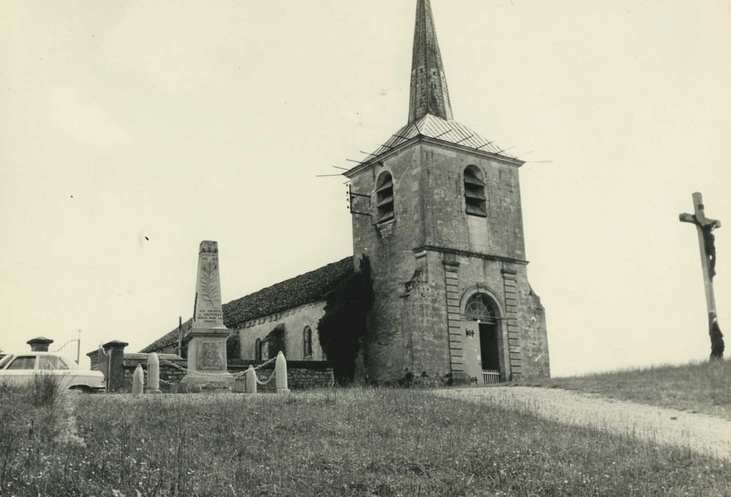 Eglise Saint-André : ensemble nord-ouest, vue générale