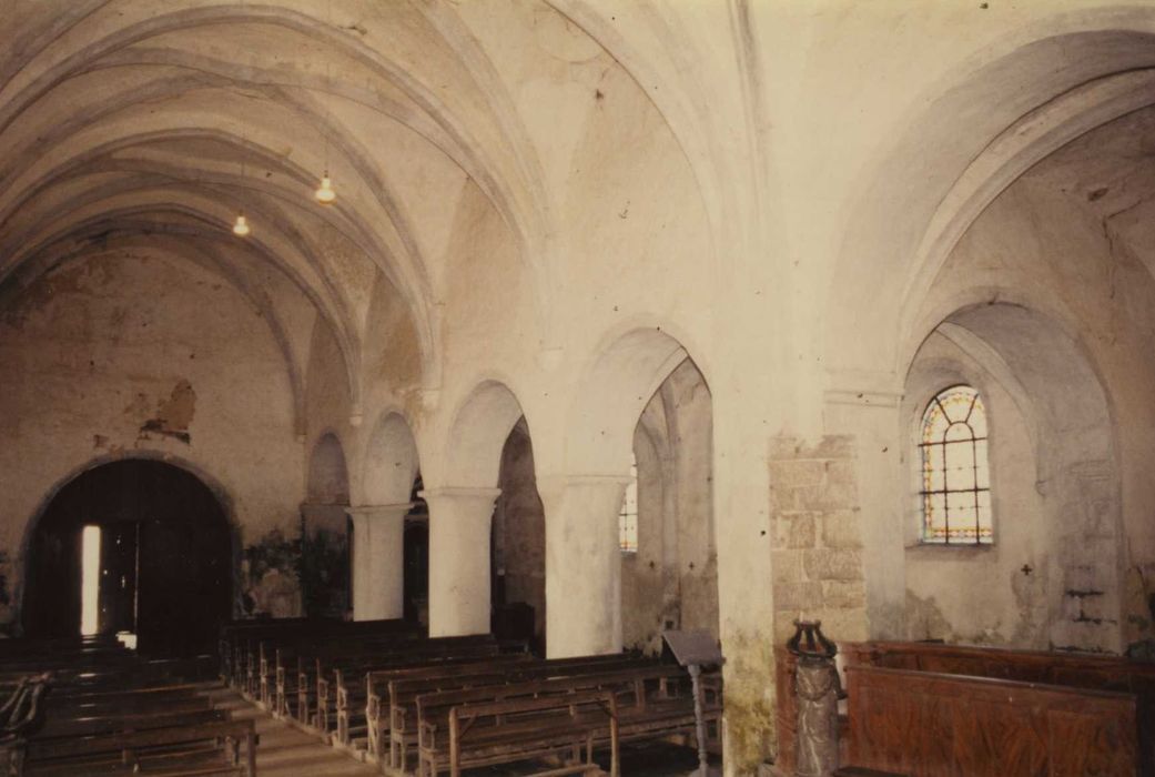 Eglise Saint-Georges : nef, vue générale