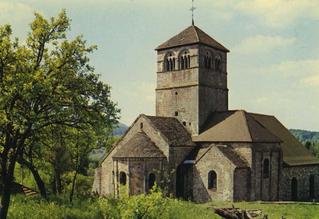 Église Notre-Dame : ensemble nord-est, vue générale