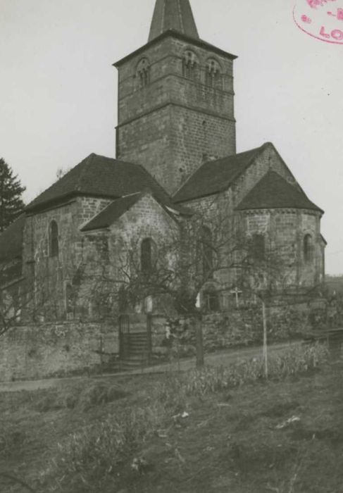 Église Notre-Dame : ensemble sud-est, vue générale