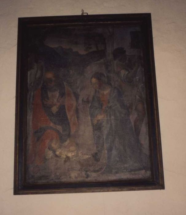 tableau : la Nativité - © Ministère de la Culture (France), Médiathèque du patrimoine et de la photographie, tous droits réservés