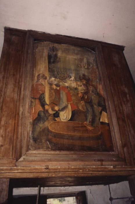 tableau : le Miracle de la multiplication des grains par saint Nicolas - © Ministère de la Culture (France), Médiathèque du patrimoine et de la photographie, tous droits réservés