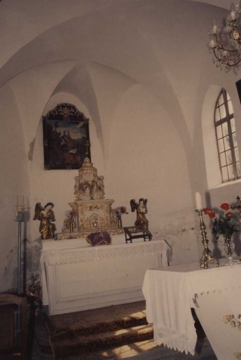 retable, tabernacle, exposition, statues : Anges adorateurs - © Ministère de la Culture (France), Médiathèque du patrimoine et de la photographie, tous droits réservés