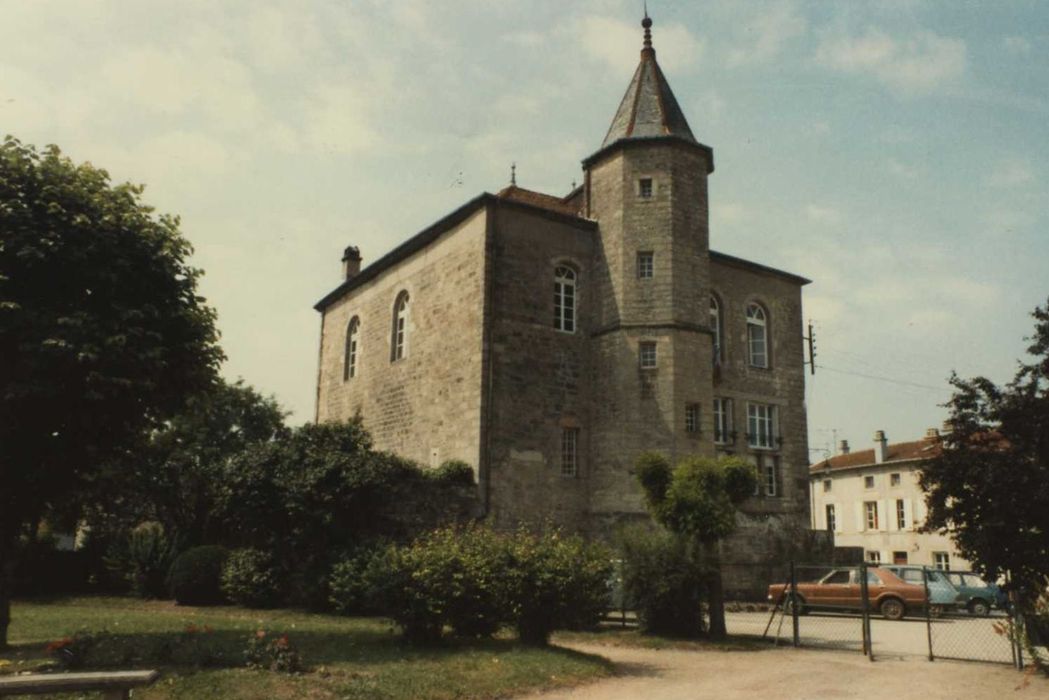 Château : ensemble nord-est, vue générale