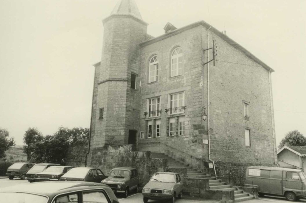 Château : ensemble nord-ouest, vue générale