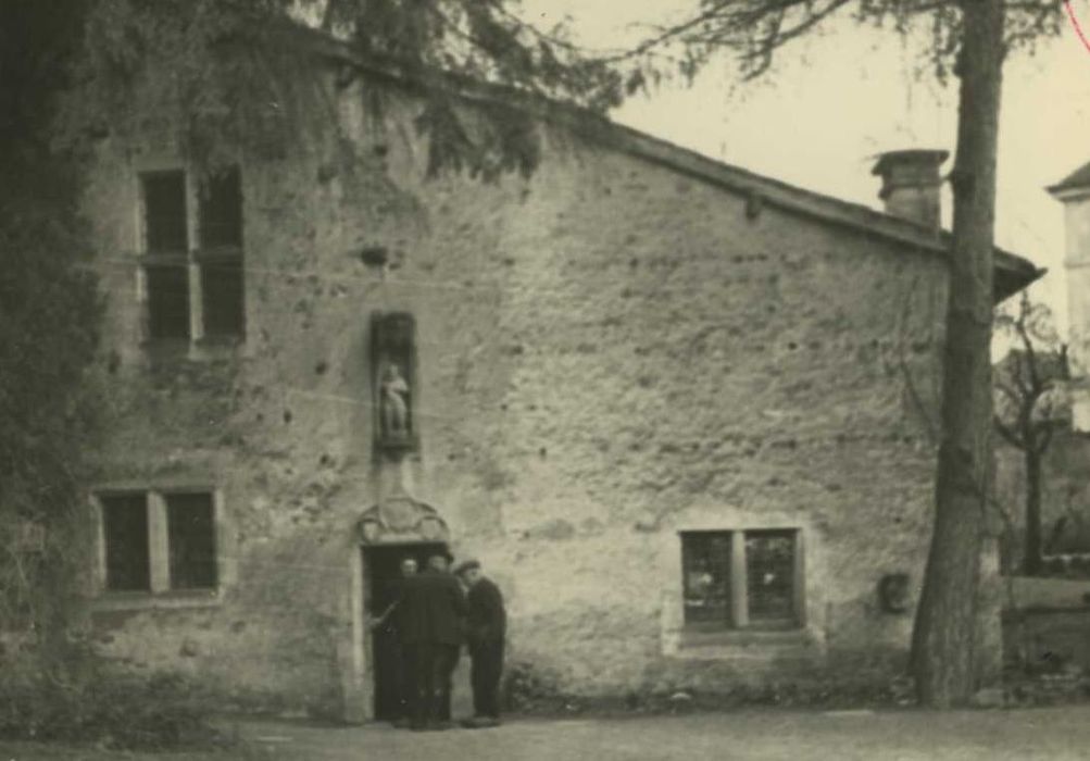 Maison de Jeanne d'Arc : façade sur rue, vue générale