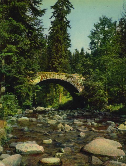 Pont dit Pont des Fées (également sur commune de Gérardmer)