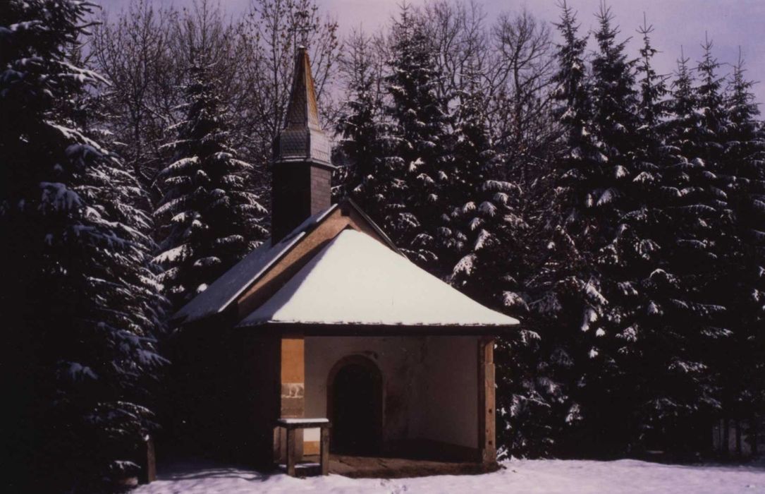 Chapelle Saint-Anne-de-Martimpré : ensemble nord-ouest, vue générale