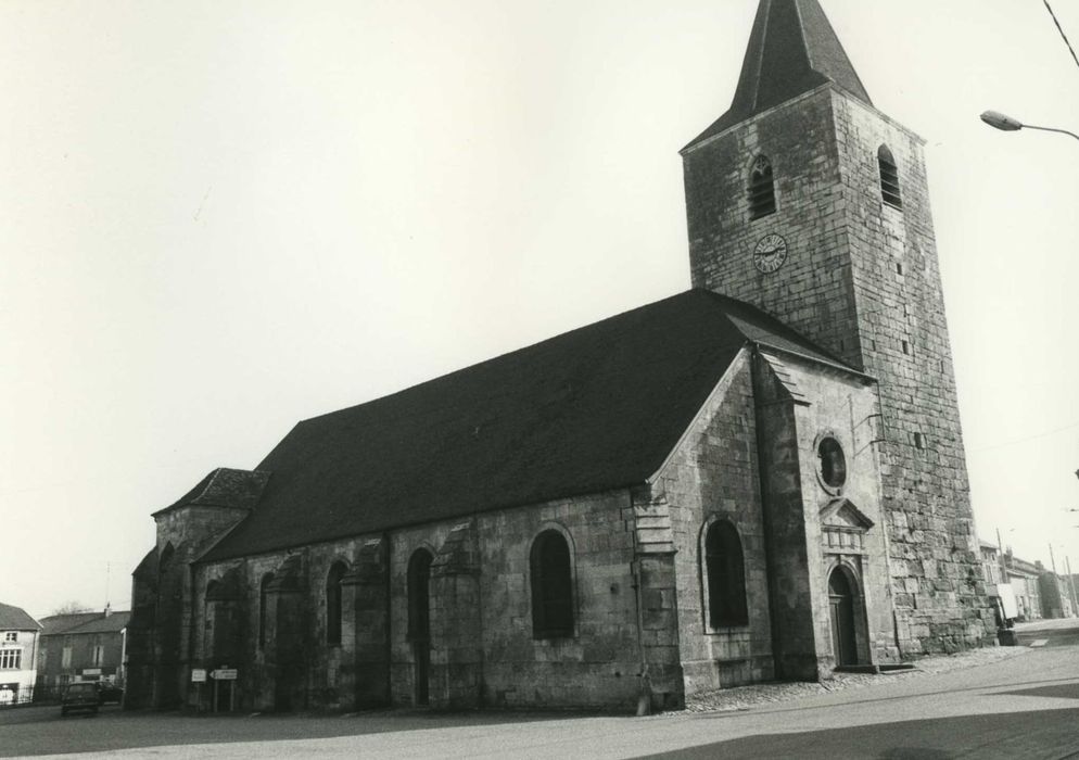 Eglise Sainte-Libaire : ensemble nord-ouest, vue générale