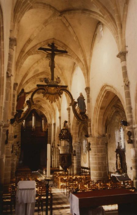 Eglise Notre-Dame de l'Assomption : nef, vue générale