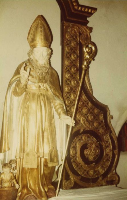 statue : Saint Nicolas