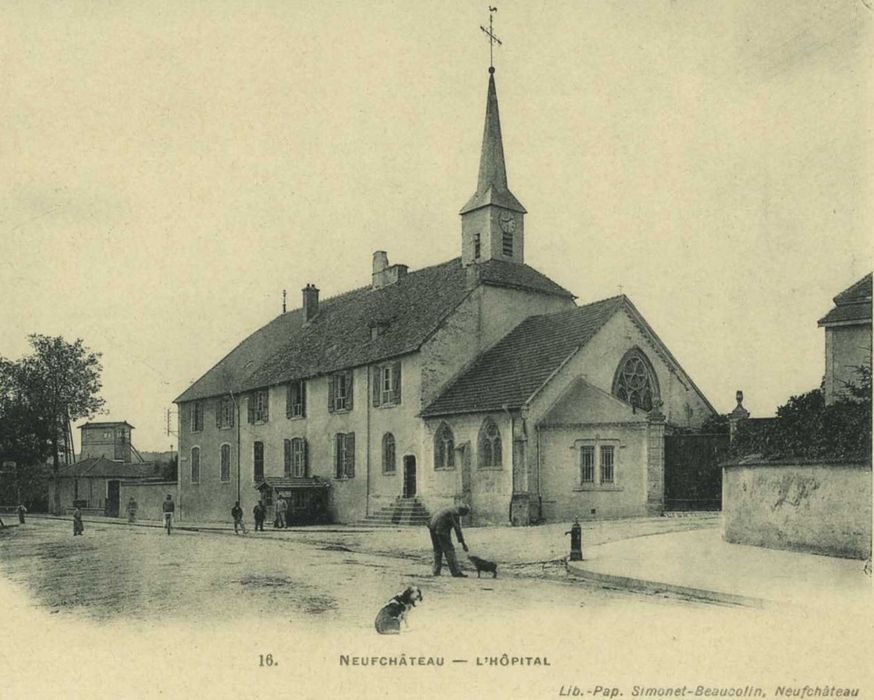 Hôpital du Saint-Esprit : chapelle, vue générale - © Ministère de la Culture (France), Médiathèque du patrimoine et de la photographie, tous droits réservés