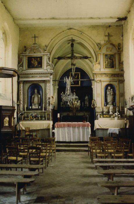 Eglise Saint-Sulpice : nef, vue générale