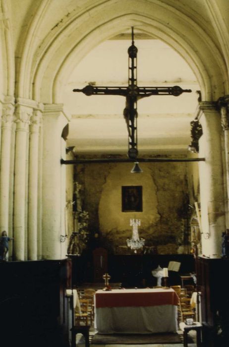 Eglise Saint-Sulpice : nef, vue générale