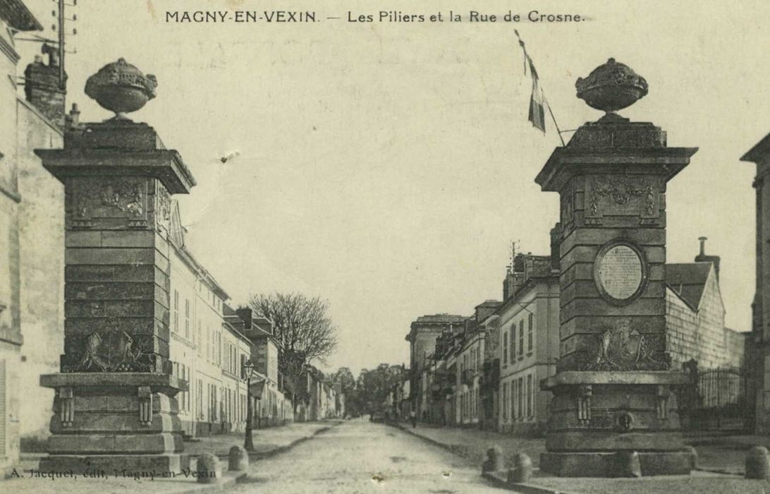 Piliers, vue générale