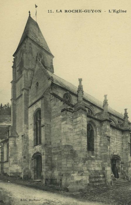 Eglise Saint-Samson : ensemble sud-ouest, vue générale