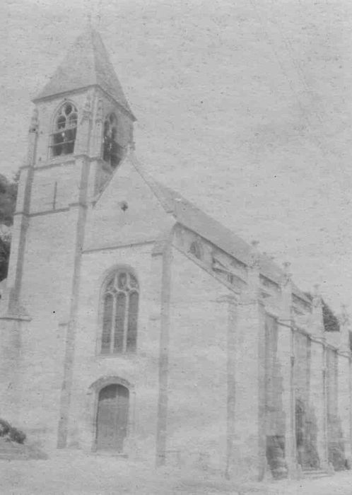 Eglise Saint-Samson : ensemble sud-ouest, vue générale