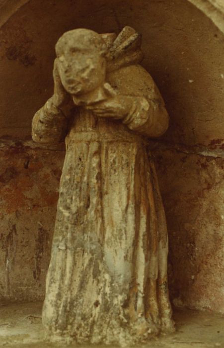 statue : saint Clair du Vexin - © Ministère de la Culture (France), Médiathèque du patrimoine et de la photographie, tous droits réservés