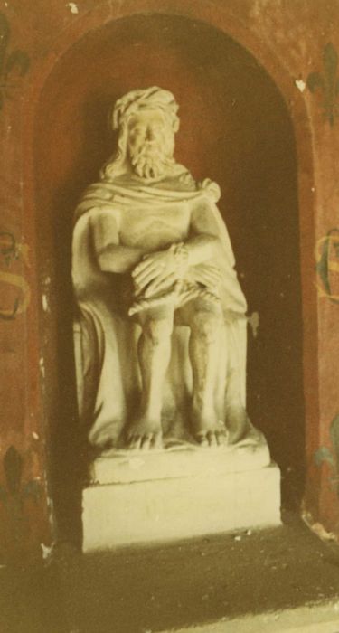 statue : le Christ attendant le supplice - © Ministère de la Culture (France), Médiathèque du patrimoine et de la photographie, tous droits réservés