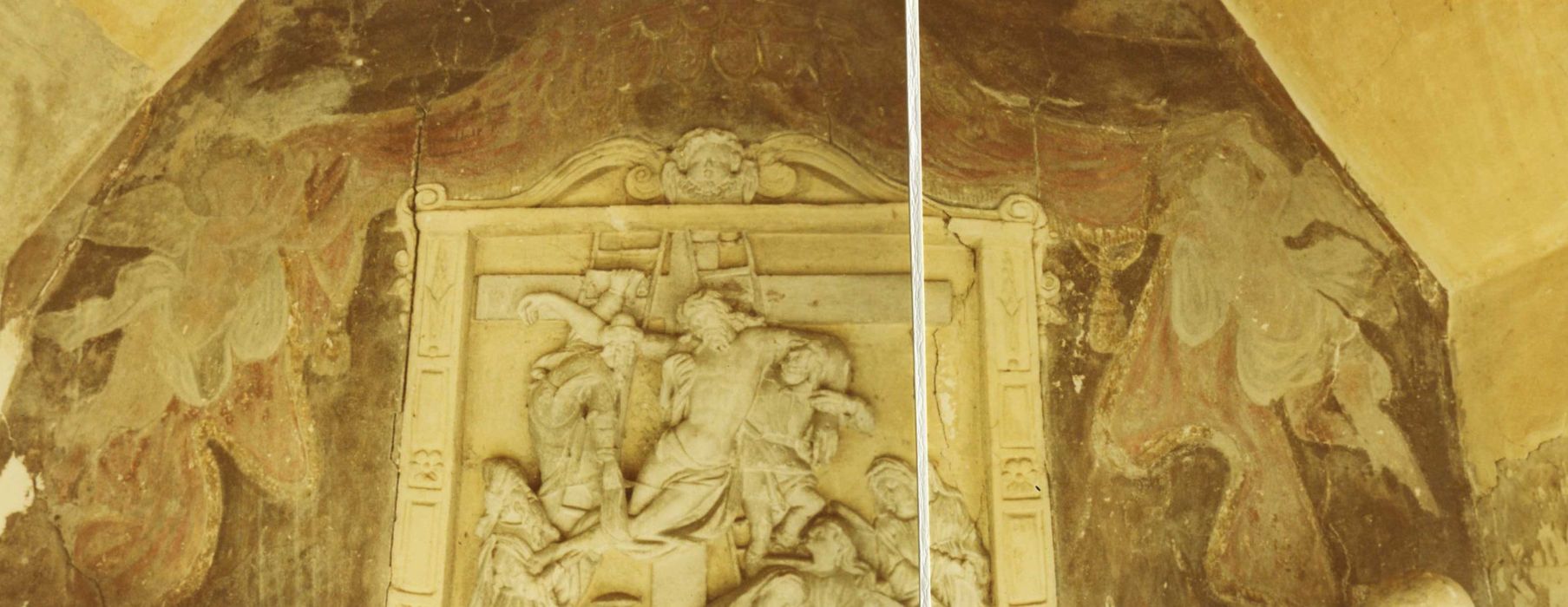 bas-relief : Descente de croix (la), vue partielle - © Ministère de la Culture (France), Médiathèque du patrimoine et de la photographie, tous droits réservés