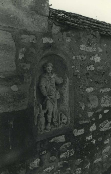 haut-relief : saint Roch - © Ministère de la Culture (France), Médiathèque du patrimoine et de la photographie, tous droits réservés