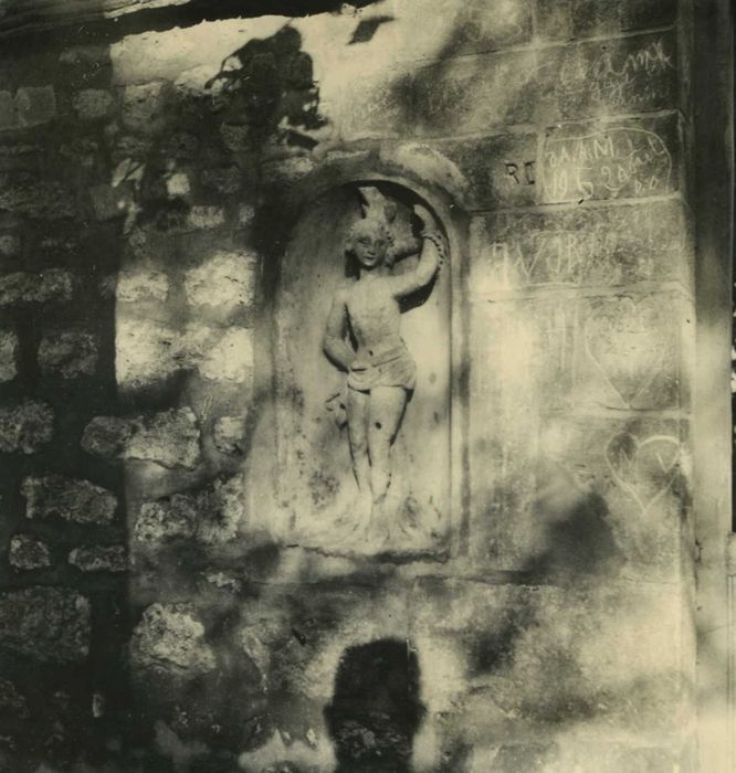 haut-relief : saint Sébastien - © Ministère de la Culture (France), Médiathèque du patrimoine et de la photographie, tous droits réservés