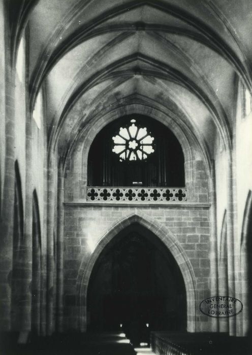 orgue de tribune - © Ministère de la Culture (France), Médiathèque du patrimoine et de la photographie, tous droits réservés