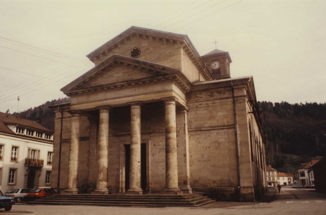 façade sud, vue générale