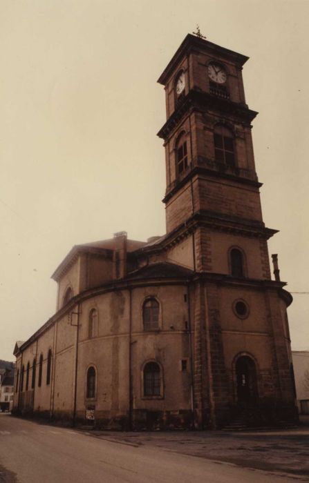 ensemble nord-est, vue générale