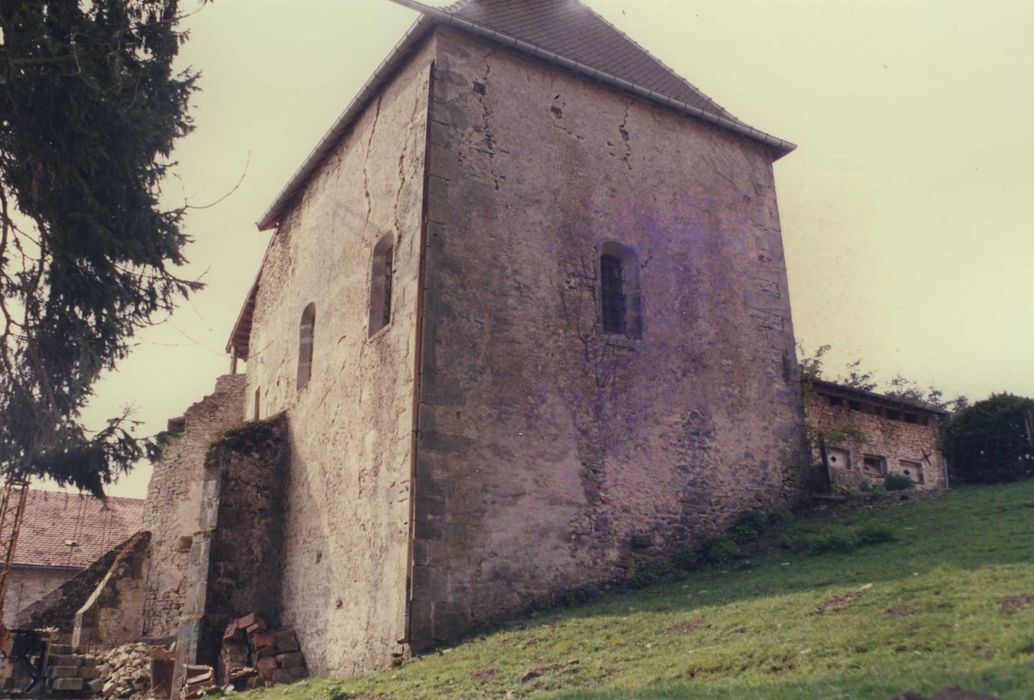 chapelle : façades nord et est, vue générale