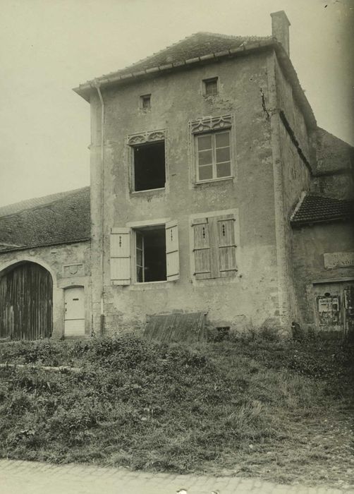 façade, vue générale