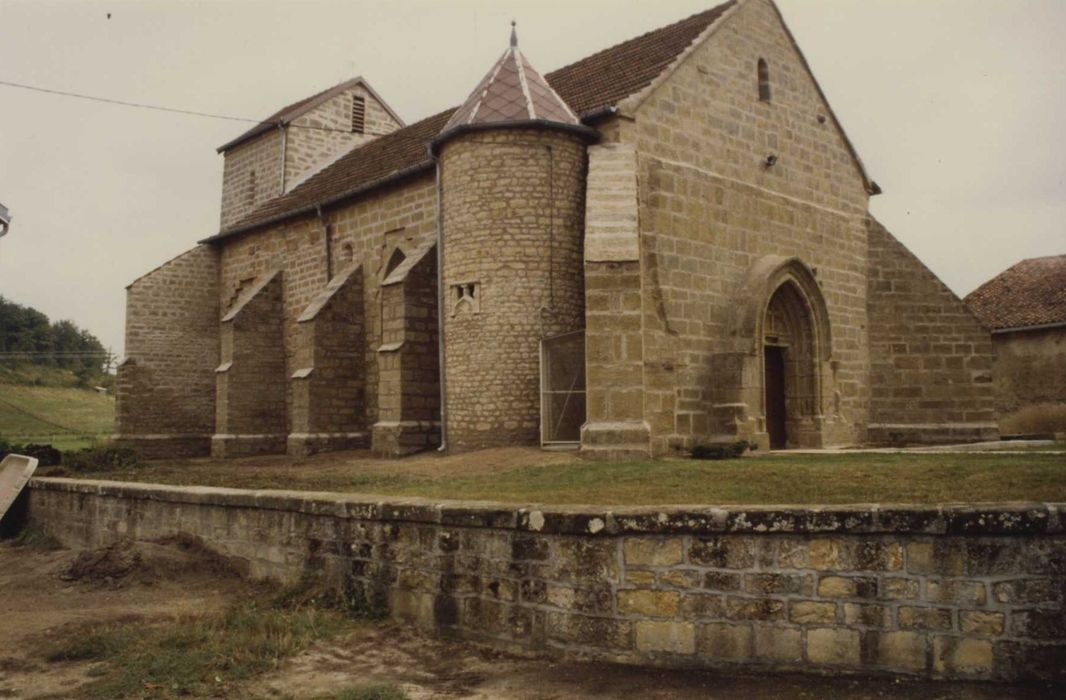 ensemble nord-ouest, vue générale