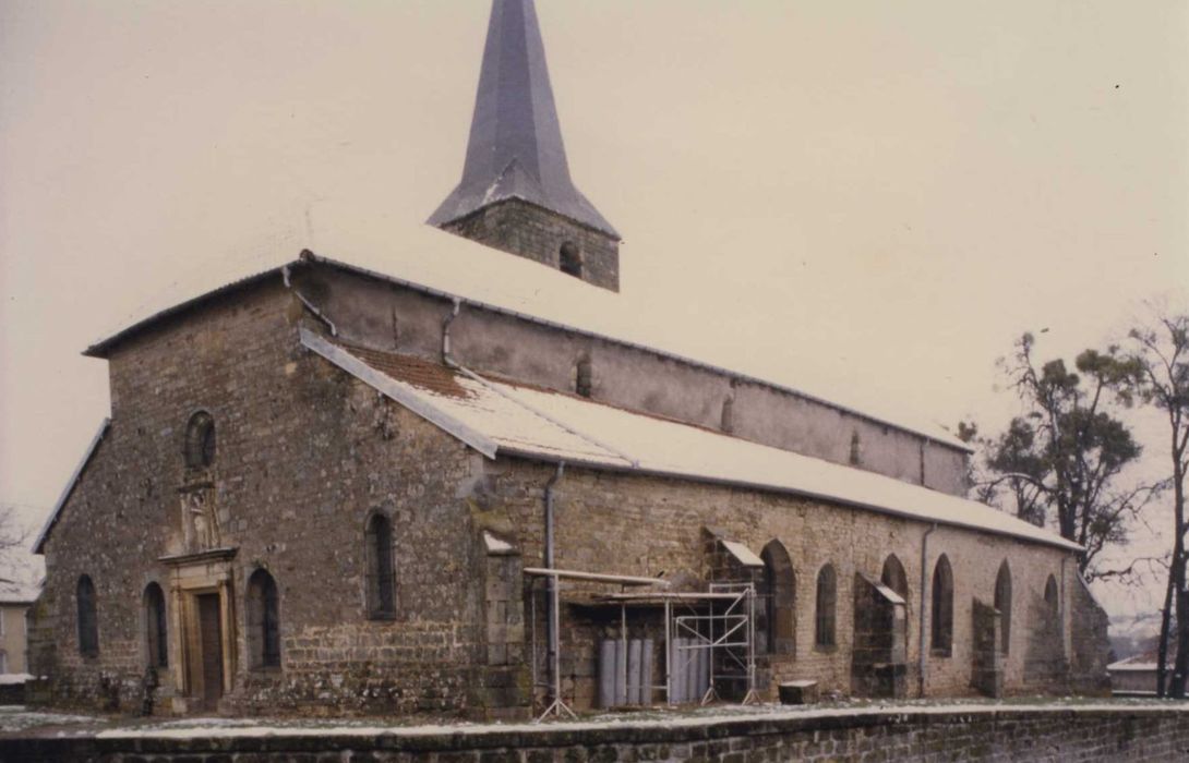 ensemble sud-ouest, vue générale