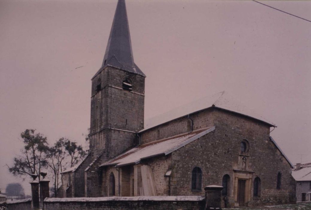 ensemble nord-ouest, vue générale