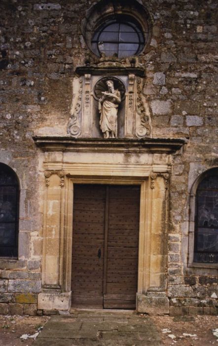 portail d’accès ouest, vue générale