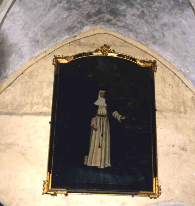 Tableau : Portait de sainte Ode