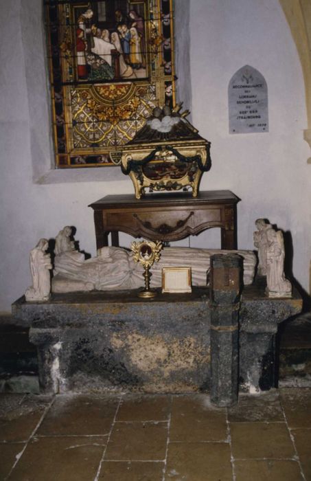 monument funéraire de sainte Ode