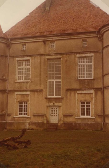 façade ouest, vue générale