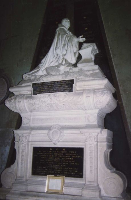 monument funéraire de Dom Calmet - © Ministère de la Culture (France), Médiathèque du patrimoine et de la photographie, tous droits réservés