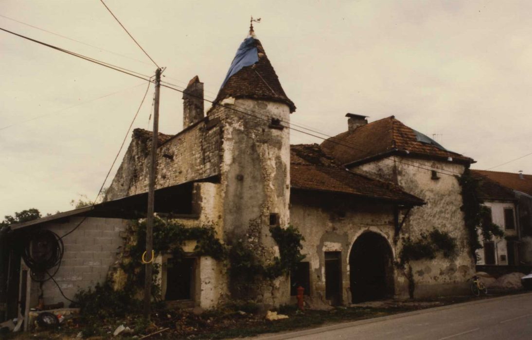 façade sud, vue générale