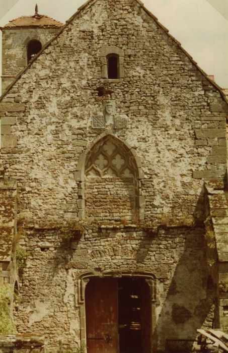 église, façade ouest, vue générale