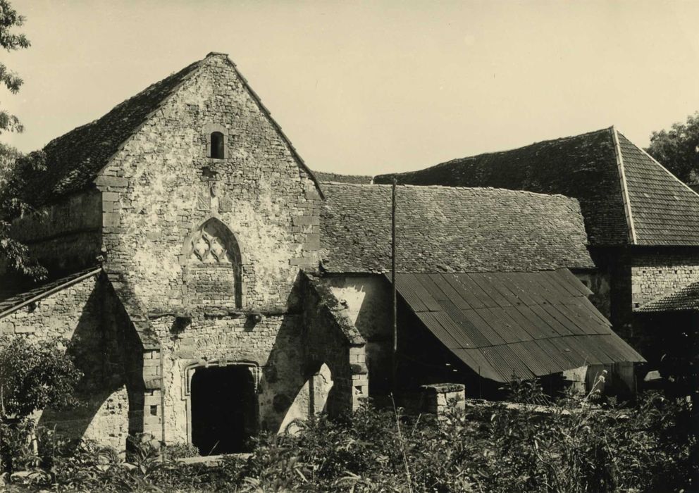 église, façade ouest, vue générale