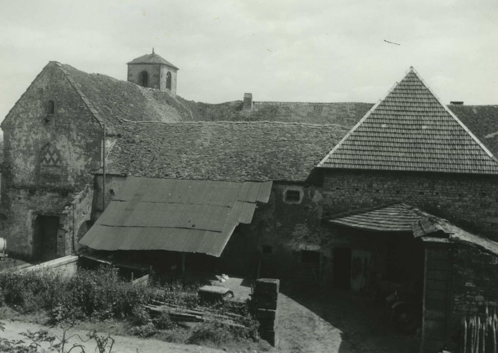 ensemble ouest, vue générale