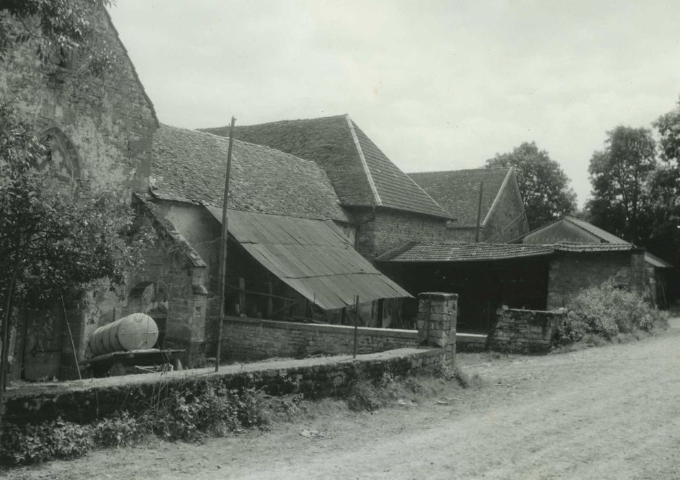 ensemble ouest, vue générale